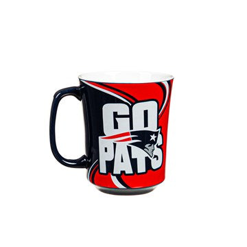 NE Patriots 14OZ MUG