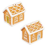 GINGERBREAD HOUSE S/P SET