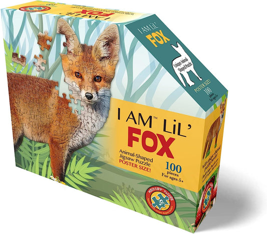 I Am Lil Fox 100PC Puzzle