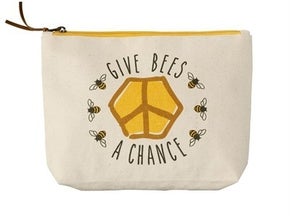 Give Bees A Chance Pouch