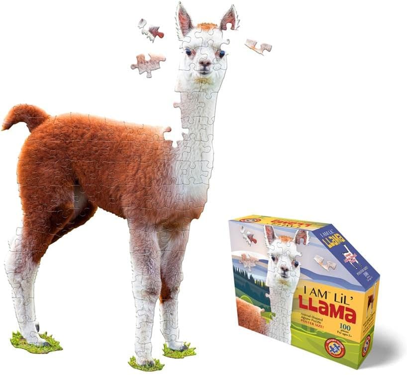 I Am Lil Llama 100PC Puzzle