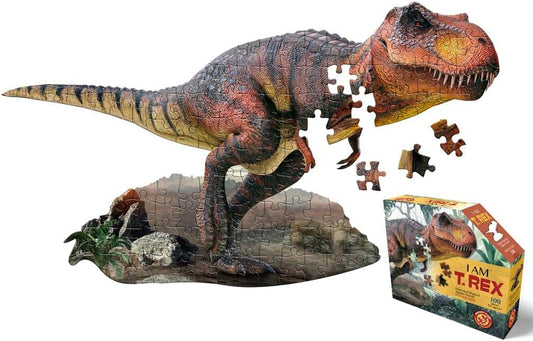 I Am T Rex 100PC Puzzle