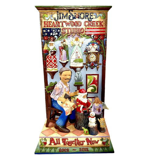 10th Anniversary Jim Shore Piece