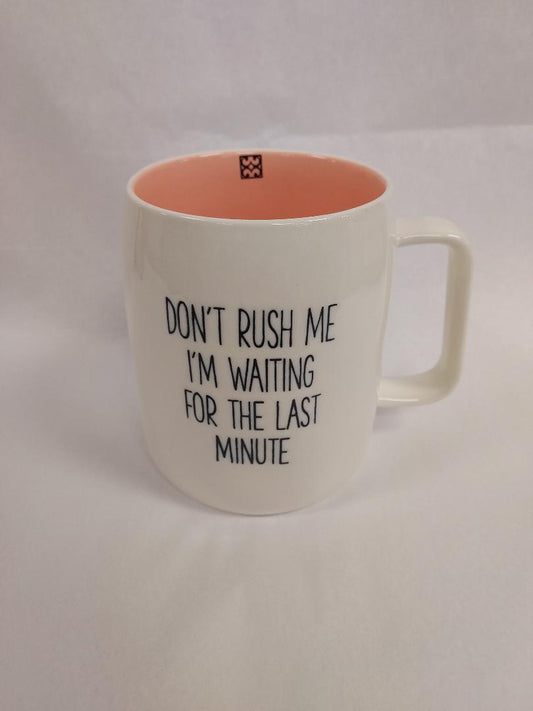 Last Minute Mug