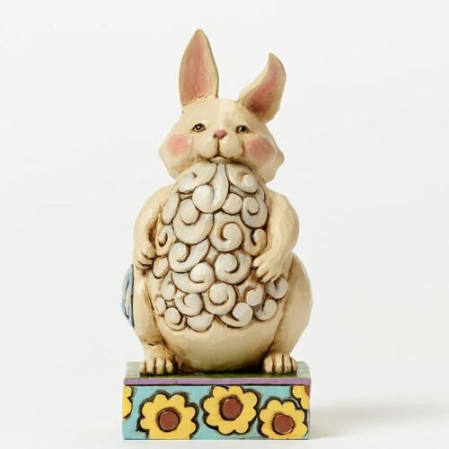 Lazy Bunny Figurine JS