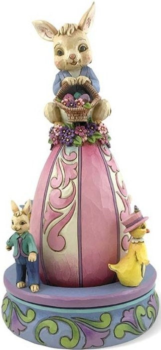 BUNNY MOVEABLE EASTER CHARACTERS FIG