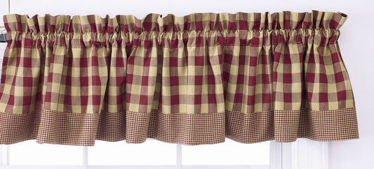 York Wine Valance 72X14