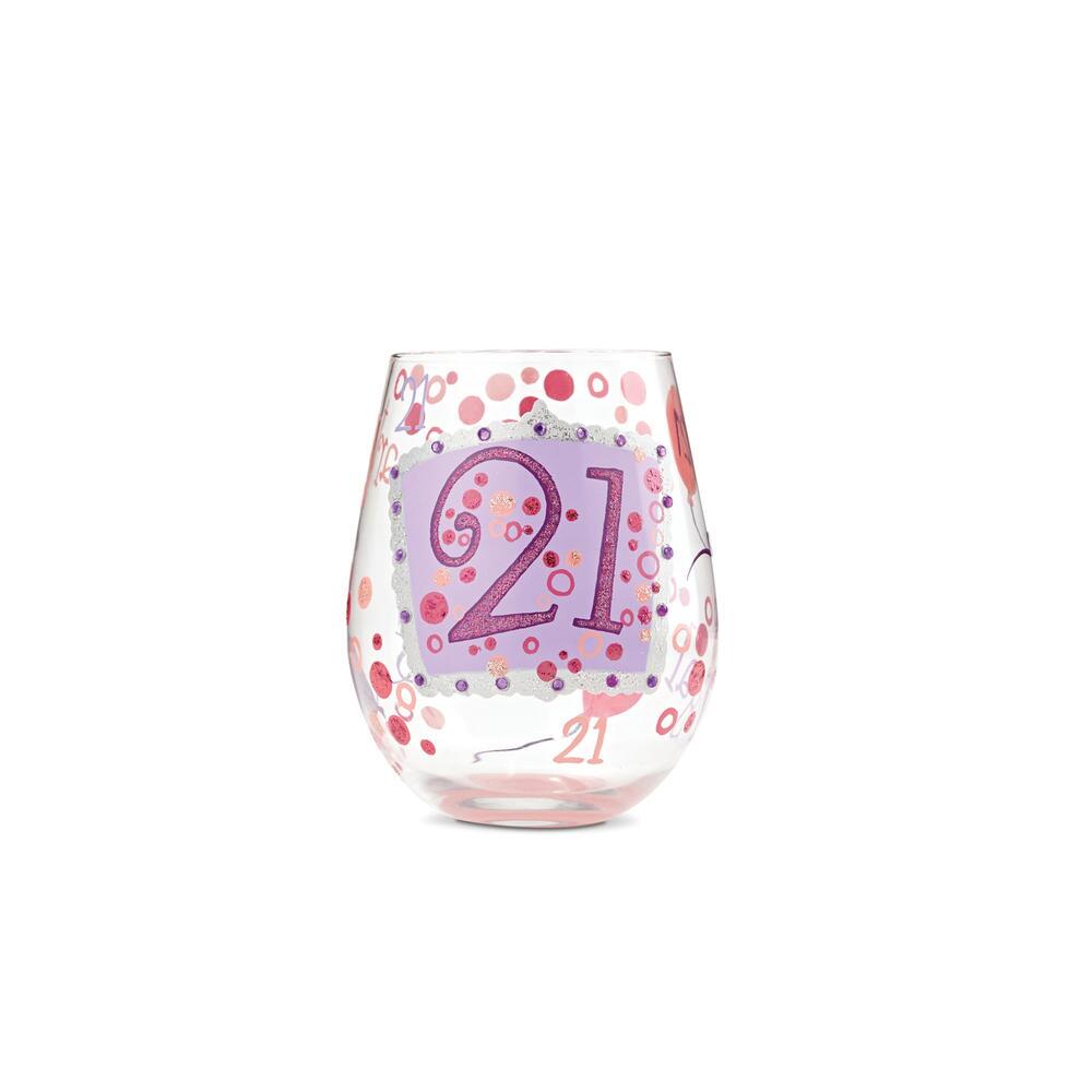 Stemless Wine Glass 21