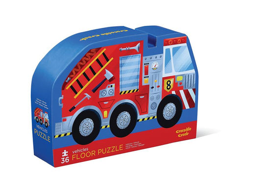 FIRE VEHICLES 36PC PUZZLE