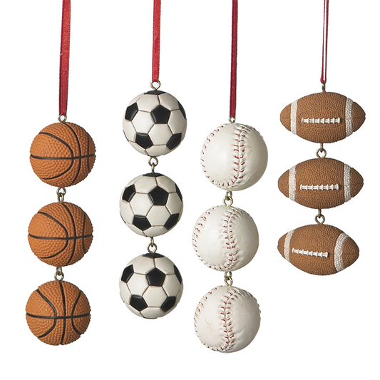 Sports Balls Ornament