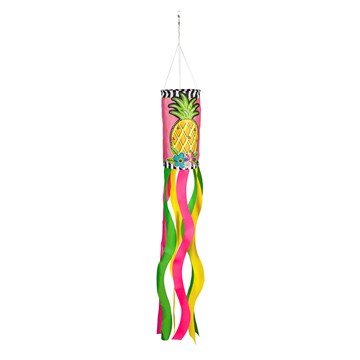 Bright Pineapples Windsock