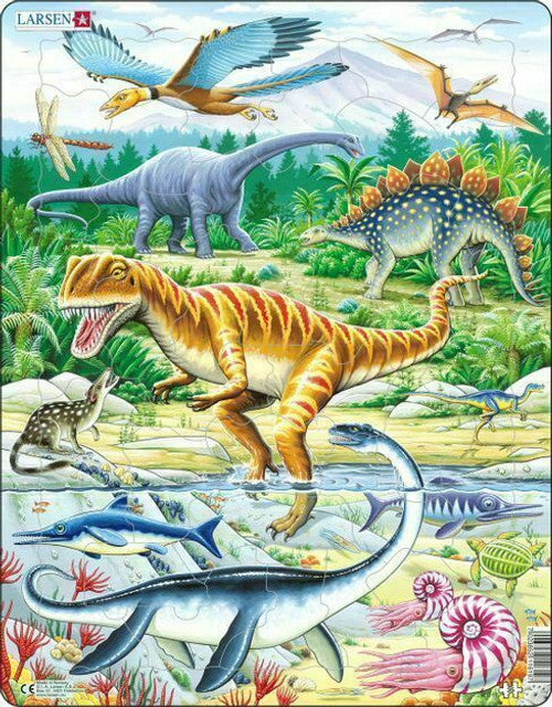 35PC Dinosaurs Puzzle