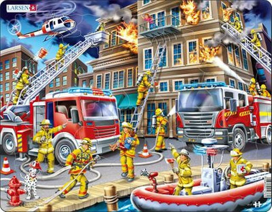 45PC Firefighter Puzzle