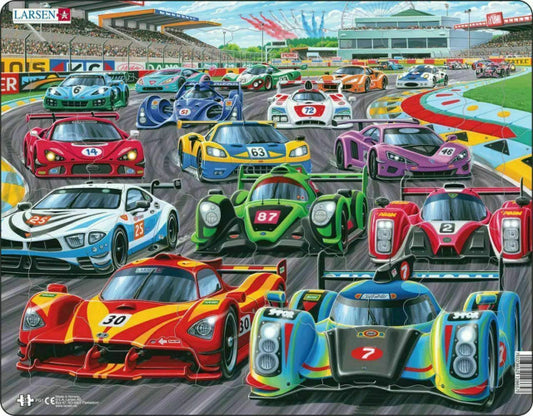 36PC Speed Racer
