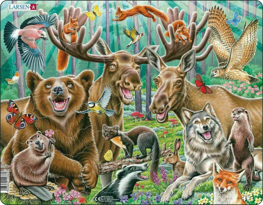 42PC Forest Selfie Puzzle