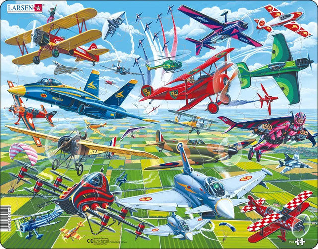64PC Airshow Puzzles