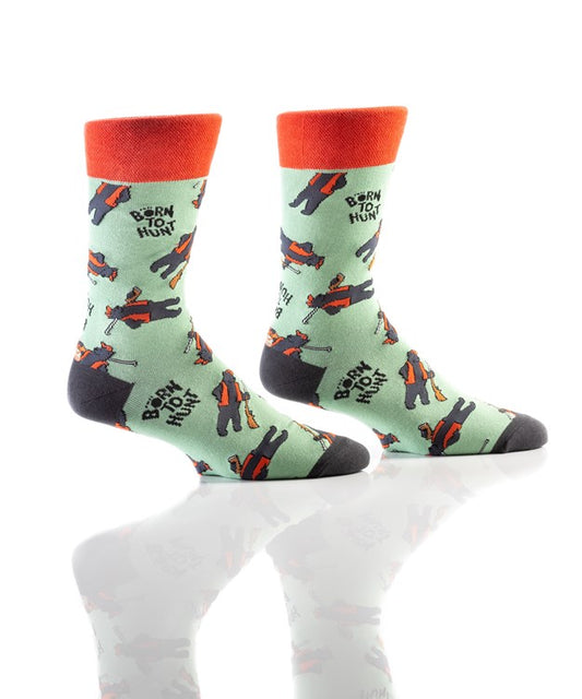 Men's Born To Hunt Socks