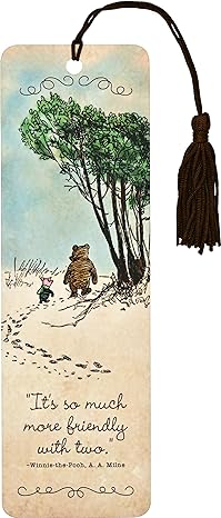 Winnie the Pooh Bookmark