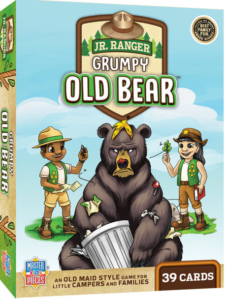 JR Rangers Grumpy Old Bear