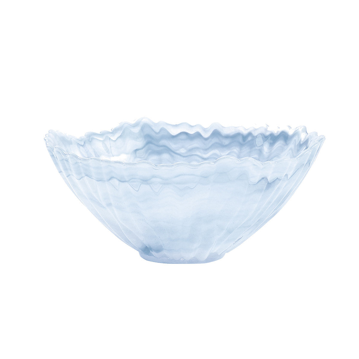 MIST ALABASTER GLASS BOWL