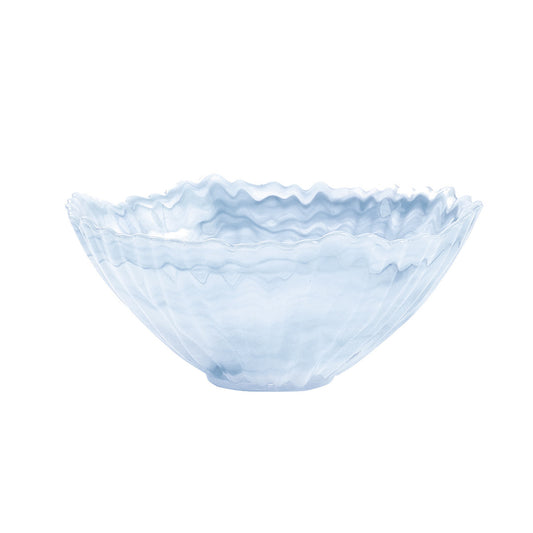 MIST ALABASTER GLASS BOWL