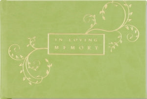 In Loving Memory Guest Book