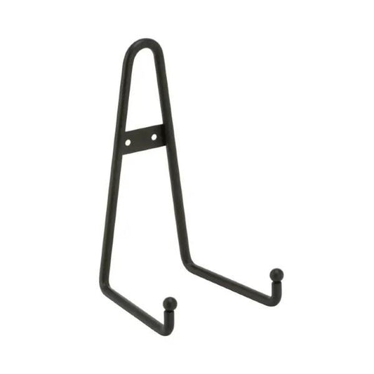 Large Black Metal Wall Easel