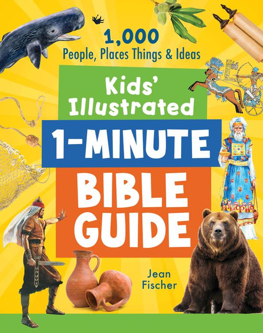 Kids Illustrated 1-Minute Bible Guide