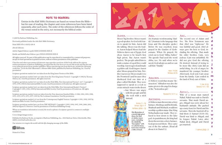 Kids Illustrated 1-Minute Bible Guide