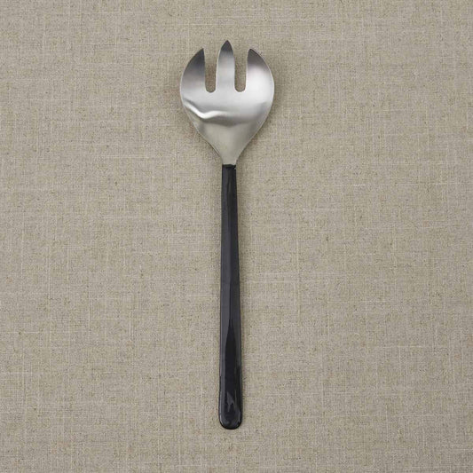 Black Handled Serving Fork
