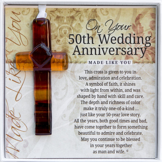 50th Anniversary Cross