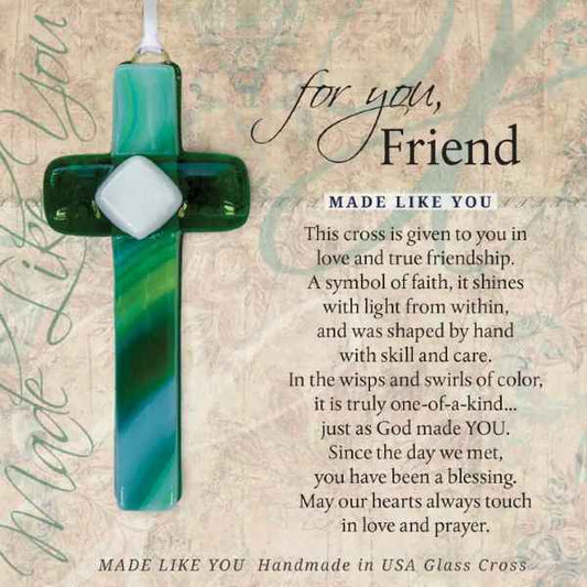 My Friend Glass Cross