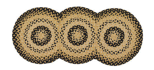 Cornbread 15X34 Braided Runner