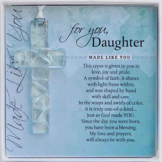 My Daughter Mosaic Cross