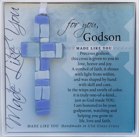Goddaughter Mosaic Cross