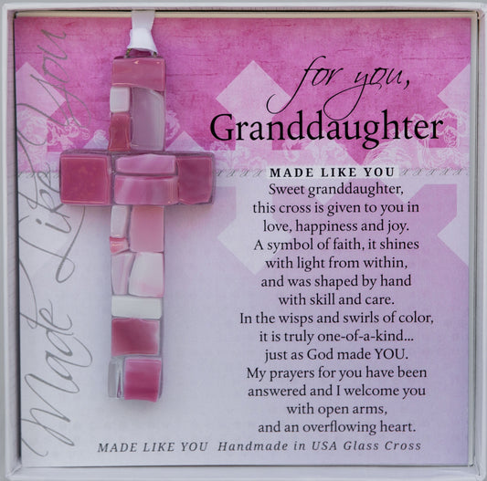 Granddaughter Cross