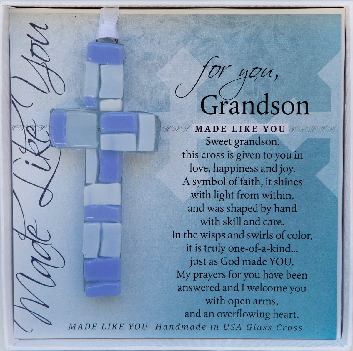 Grandson Glass Cross