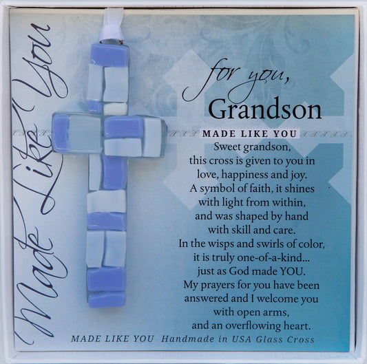 Grandson Glass Cross