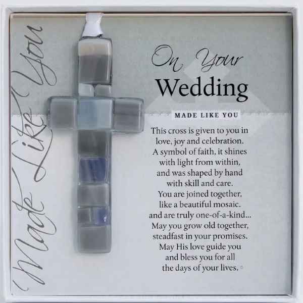 Wedding Mosaic Glass Heart