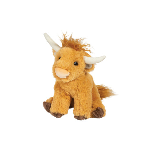Mini Scottie Soft Highland Cow