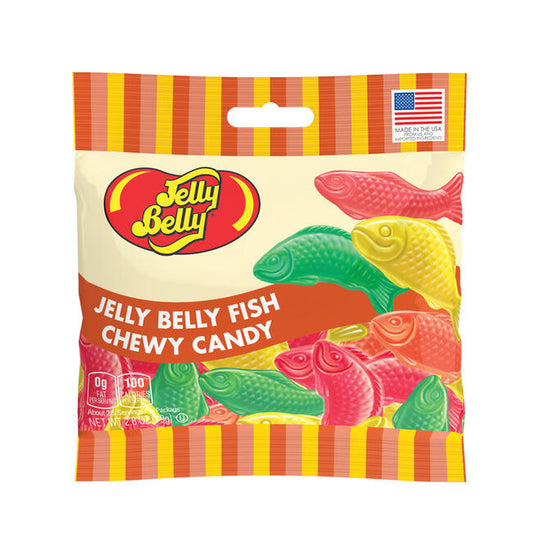 Fish Chewy Candy Asst 2.8oz