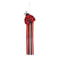 Ladybug Welcome Wind Spinner