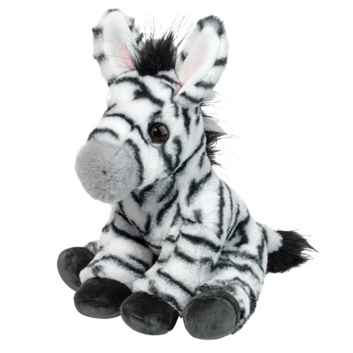 Zadie Soft Zebra