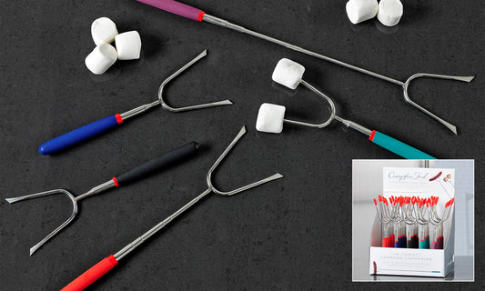 Extendable BBQ Fork