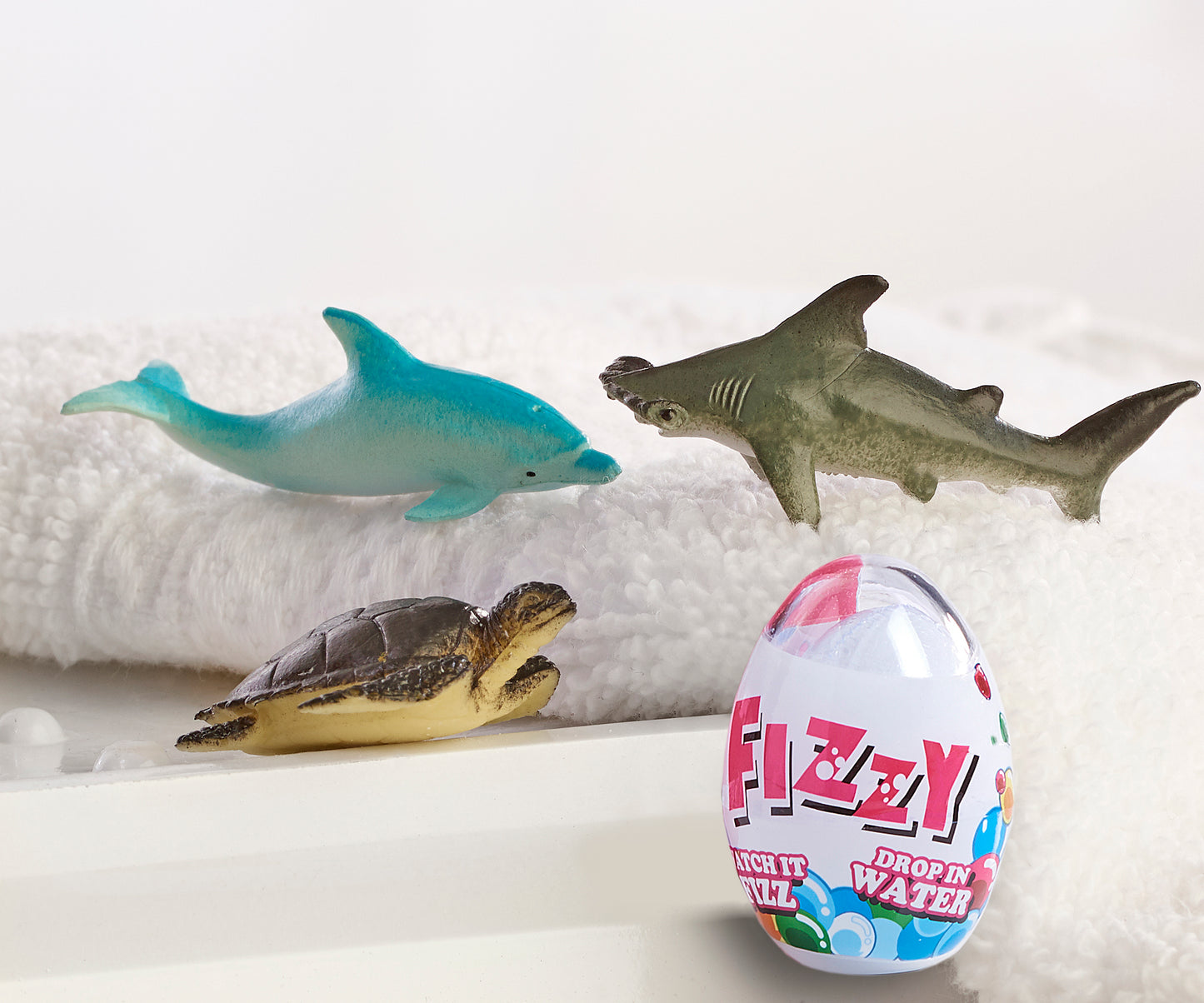 Sea Animal Fizzy Egg