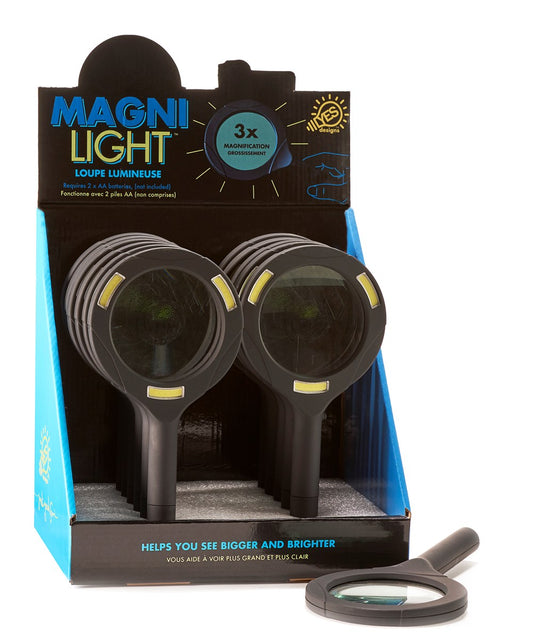 Led Magnifier Glass