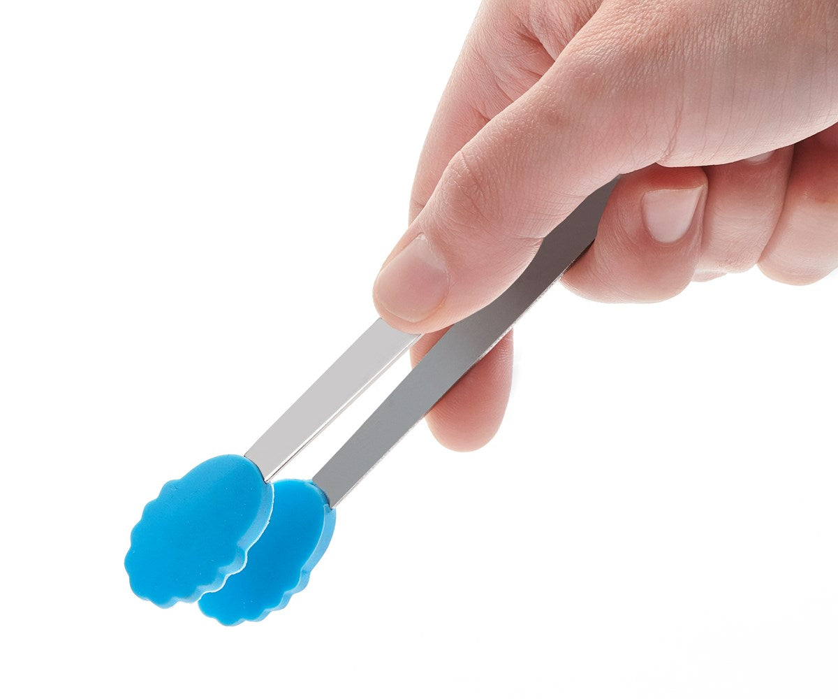 Mini Silicone Tongs