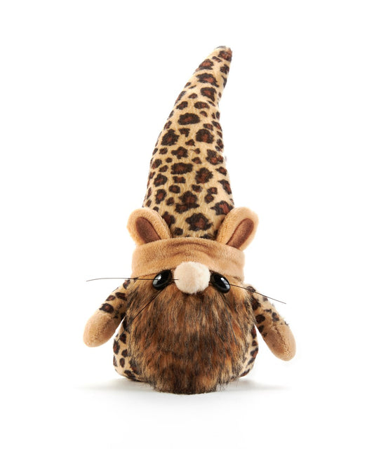 RILEY LEOPARD GNOME