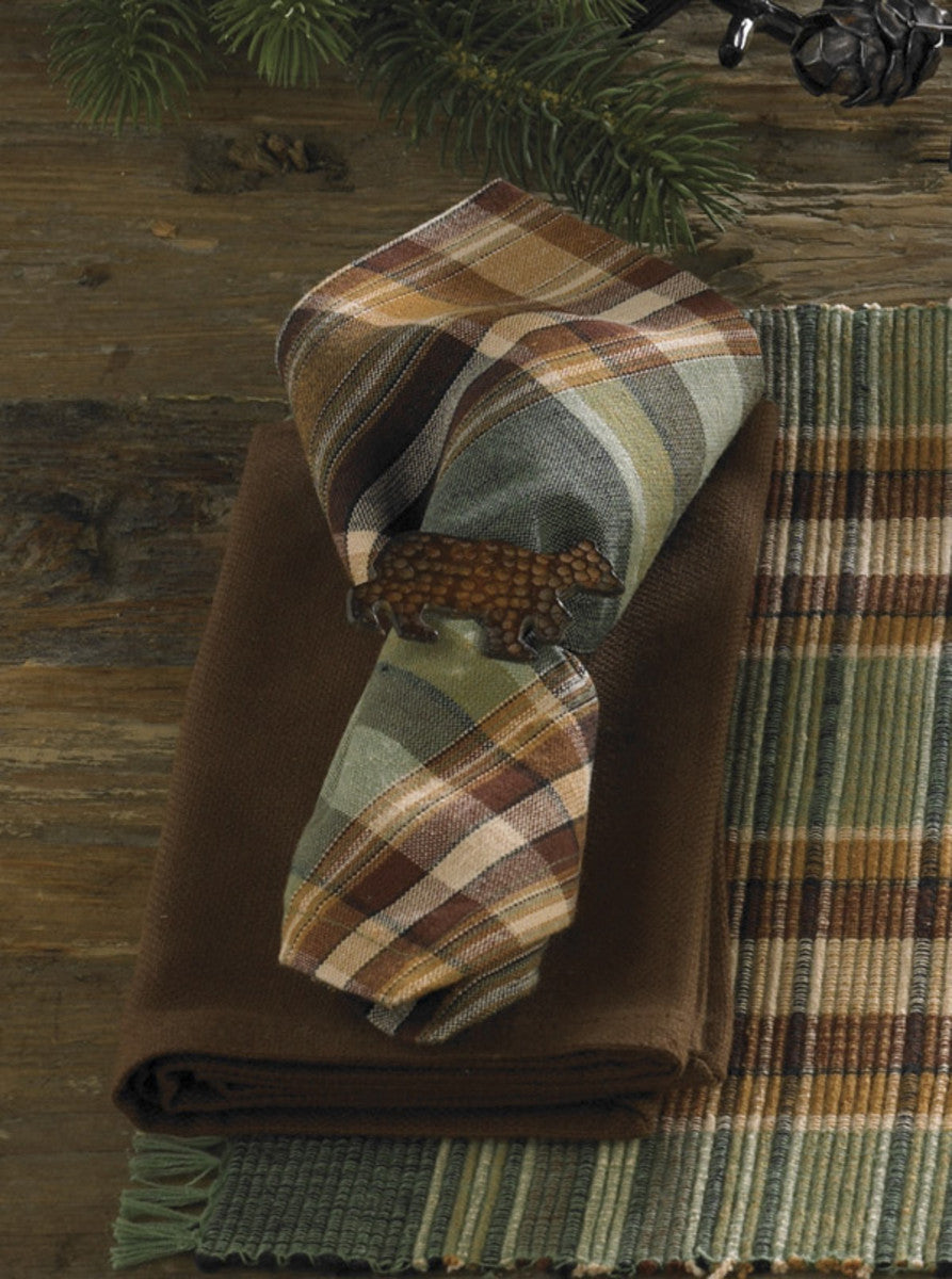 NAPKIN WOOD RIVER 18X18