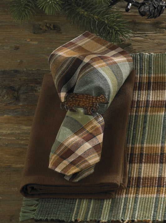 NAPKIN WOOD RIVER 18X18